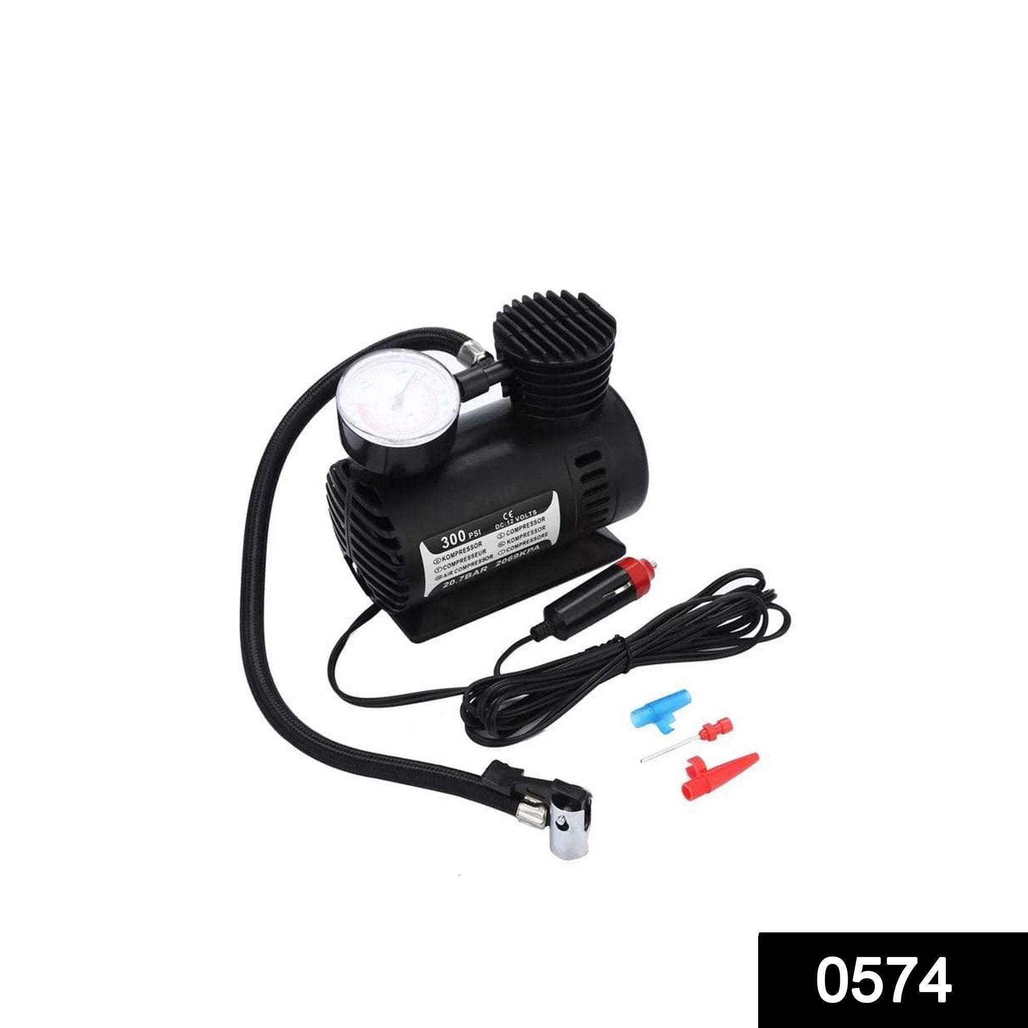 0574 Fast Air Inflation/Compressor for Automobile, Tyres, Sporting, Goods (250 PSI) - SkyShopy 0574 Fast Air Inflation/Compressor for Automobile, Tyres, Sporting, Goods (250 PSI) - SkyShopy